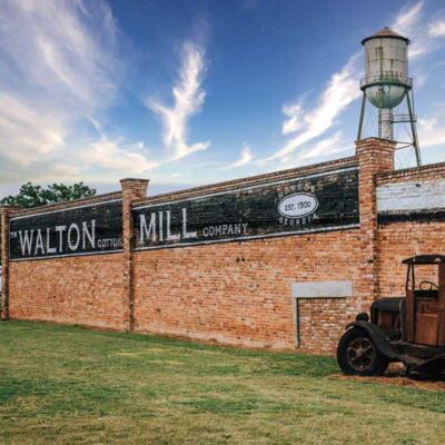 Walton cotton mill in monroe ga