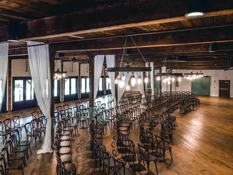 Indoor Wedding Venue In Georgia