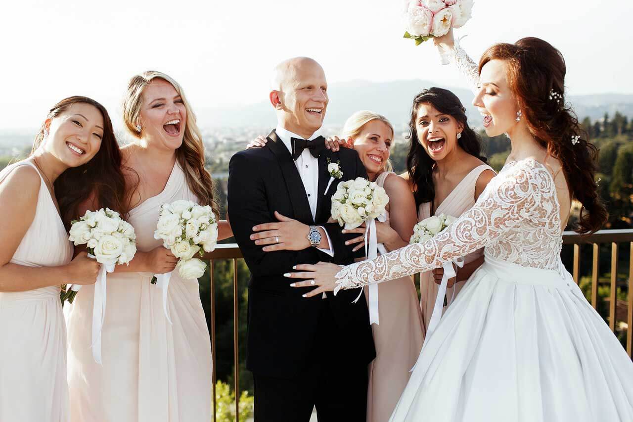 A Wedding Day at The Factory at Walton Mill
