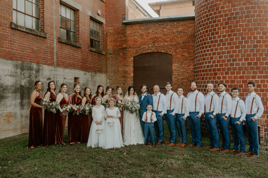 Best Monroe Wedding Venue