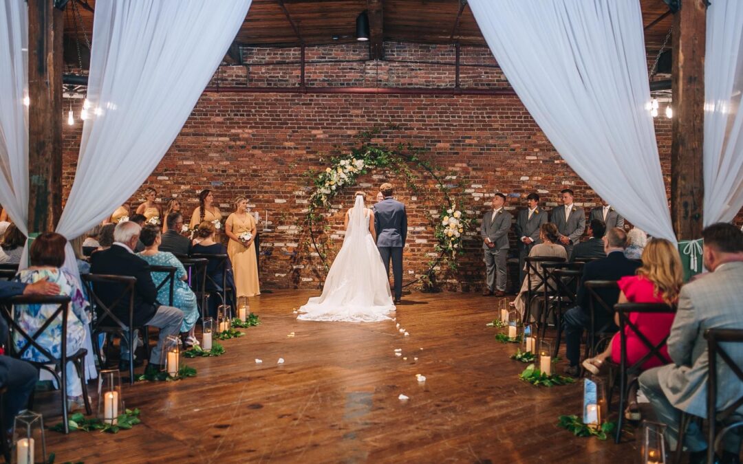 Unique Event Spaces Near Atlanta: Why Companies Love The Factory at Walton Mill