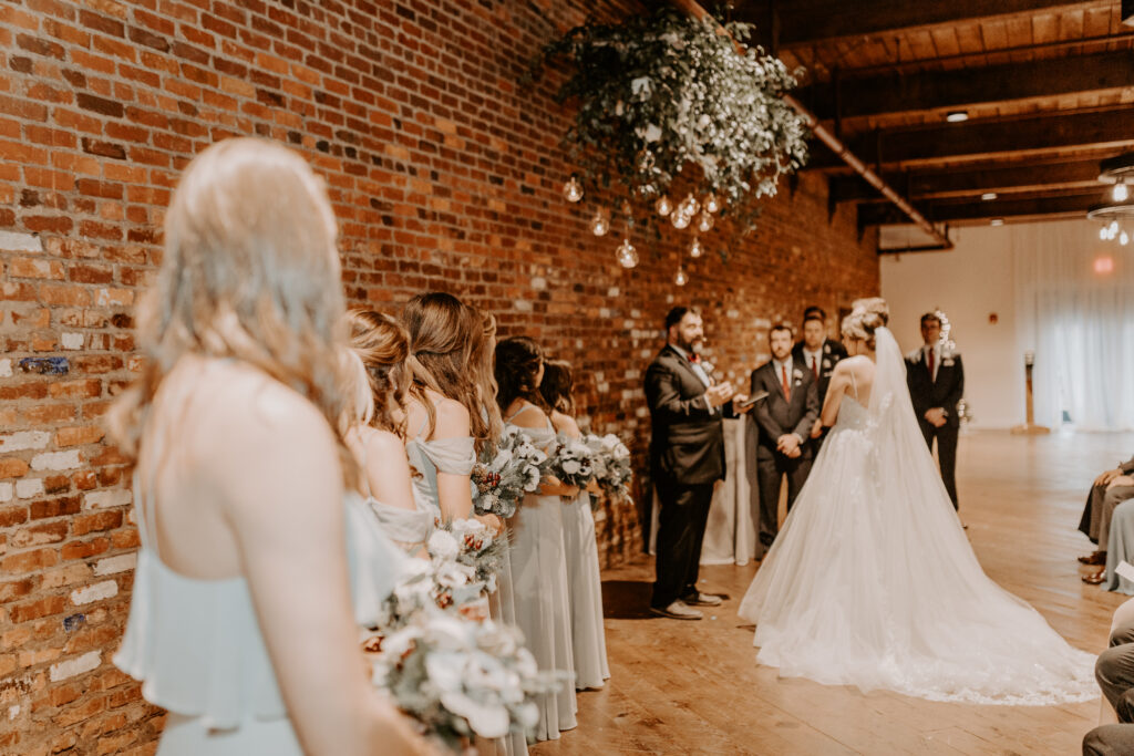 charm of industrial wedding venues