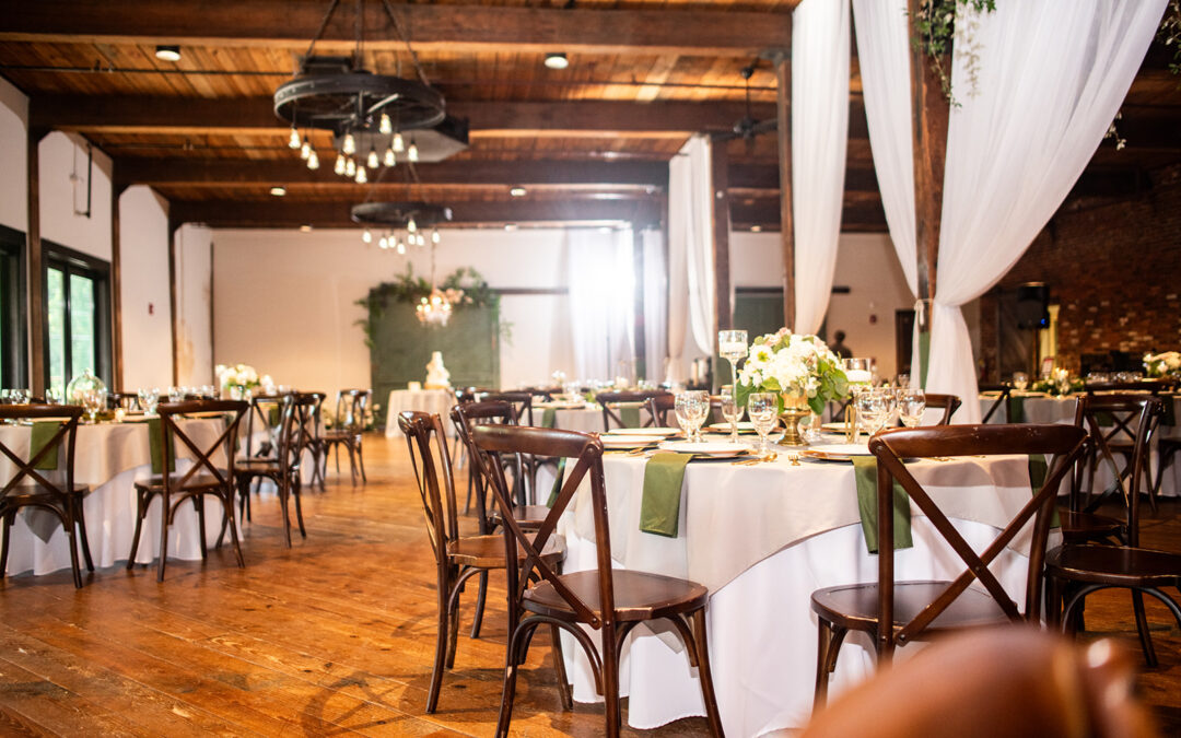 How to Personalize Your Wedding at The Factory at Walton Mill?