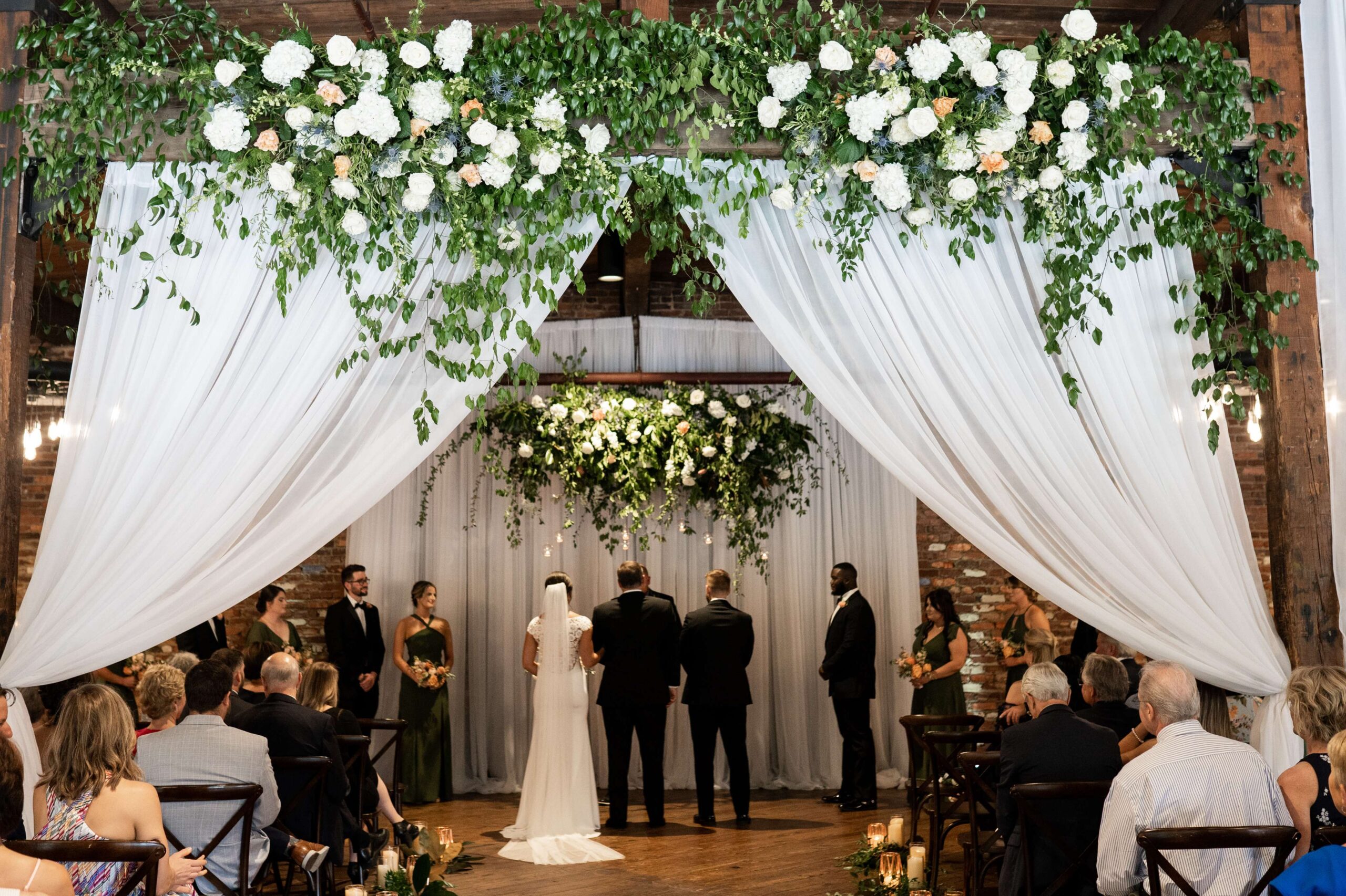 Celebrate Your Wedding Day with All-Inclusive Packages at The Factory at Walton Mill