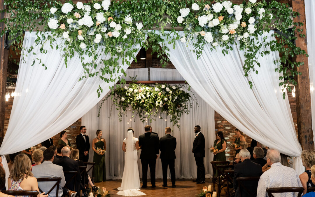 The Perfect Venue for Rustic-Chic Weddings at The Factory at Walton Mill