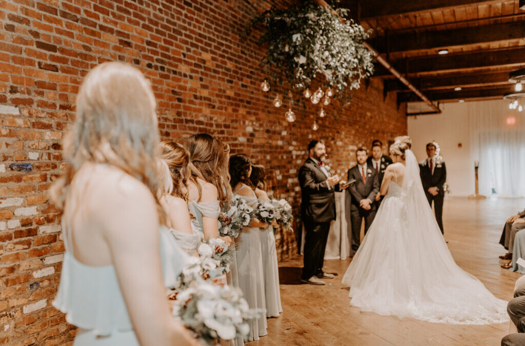 Personalize Your Wedding at The Factory at Walton Mill